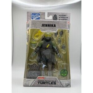 BST AXN Teenage Mutant Ninja Turtles JENNIKA 5" Action Figure NEW & Sealed Box